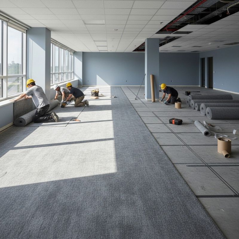 Our team working on Flooring Service projects in Gambrills, MD