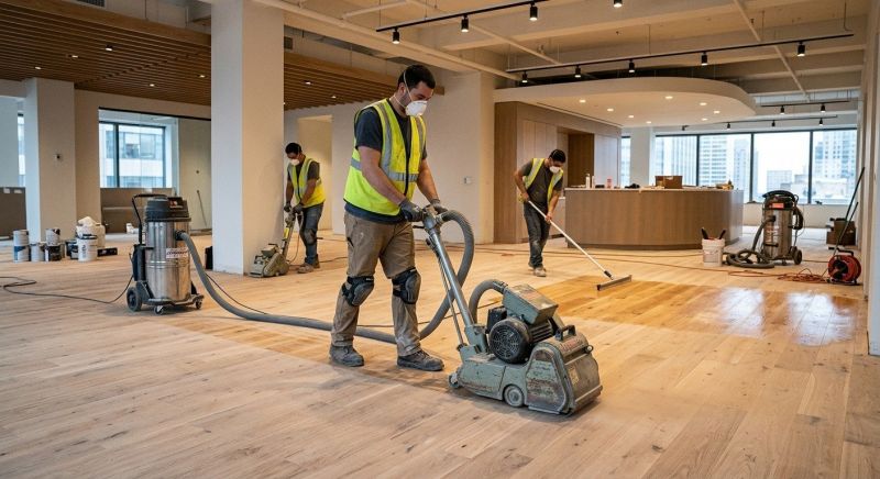 Commercial Hardwood Service in Annapolis, MD