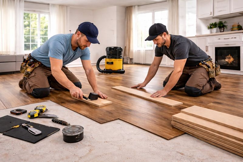 Commercial Hardwood Service in Ashton, MD