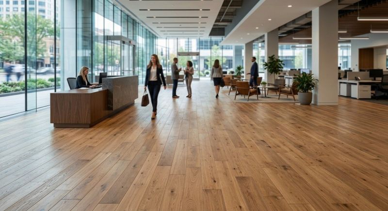 Commercial Hardwood Service in Ashton, MD