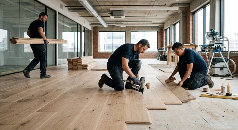 Commercial Hardwood Service in Crofton, MD