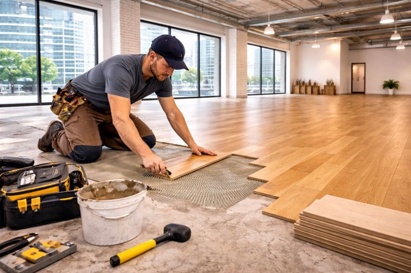 Commercial Hardwood Service in Davidsonville, MD