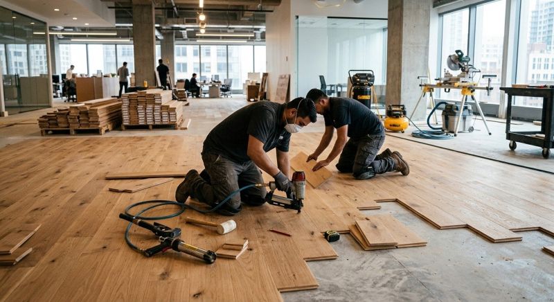 Commercial Hardwood Service in Deale, MD