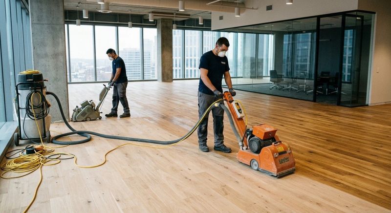 Commercial Hardwood Service in Gwynn Oak, MD