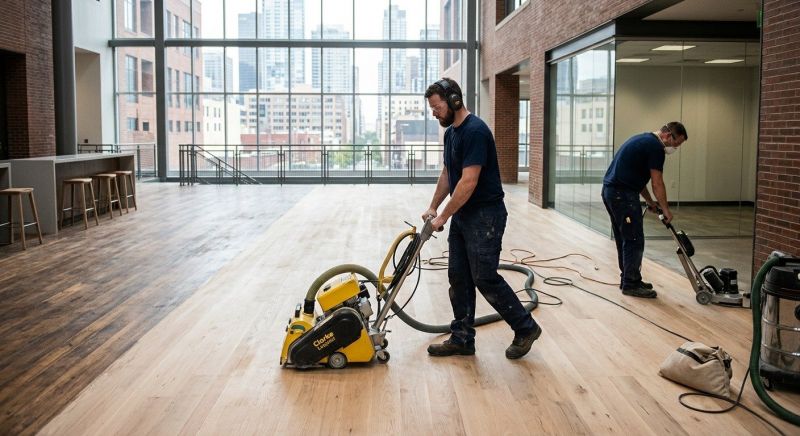 Commercial Hardwood Service in Pasadena, MD