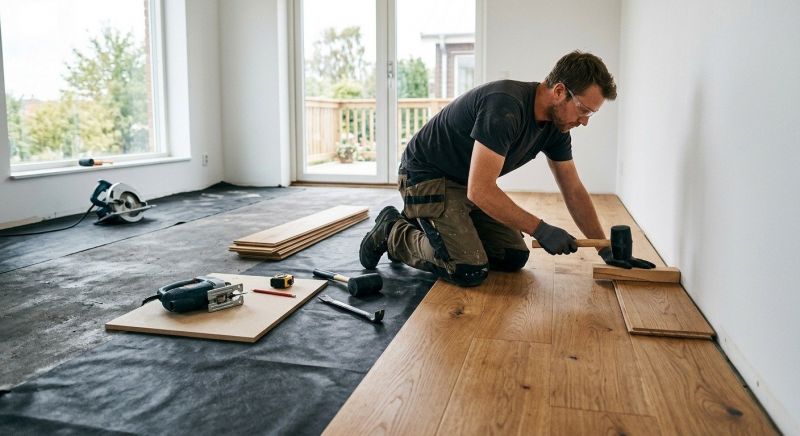 Engineered Wood Installation in Gambrills, MD