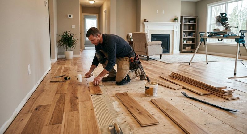 Engineered Wood Installation in Gambrills, MD