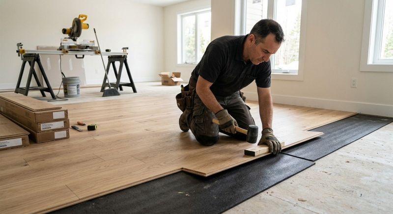 Engineered Wood Installation in Gambrills, MD