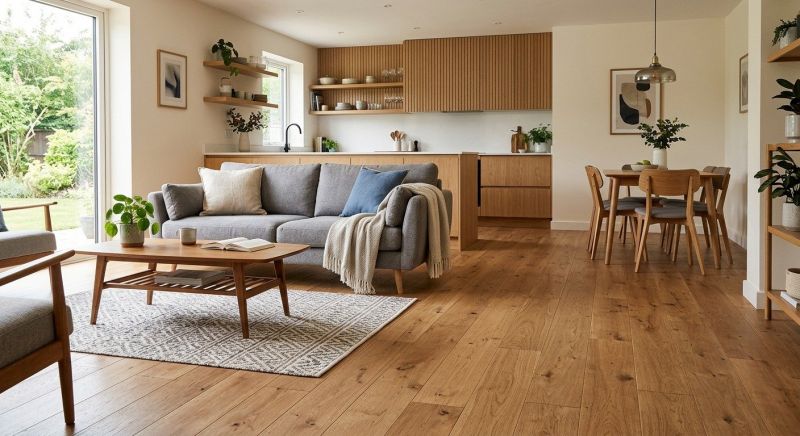 Engineered Wood Installation in Gambrills, MD
