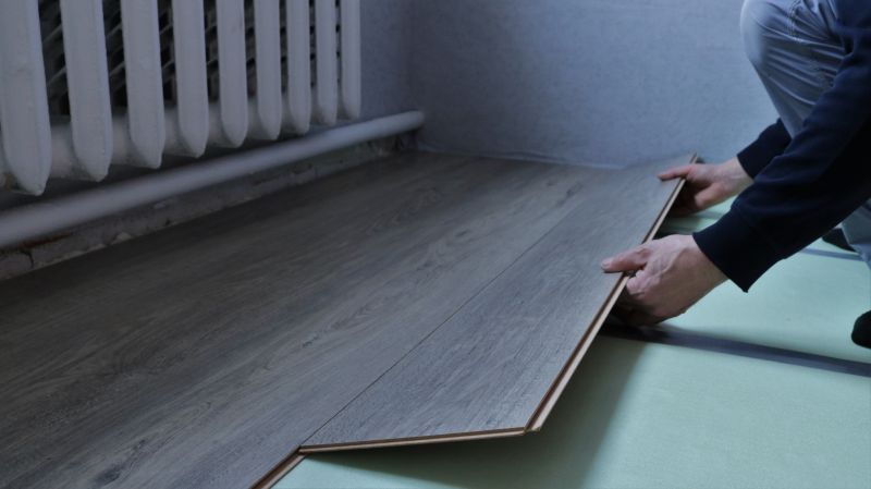 Laminate Floor Installation in Fort George G Meade, MD