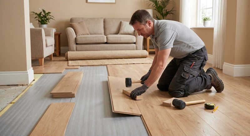 Laminate Floor Installation in Hyattsville, MD