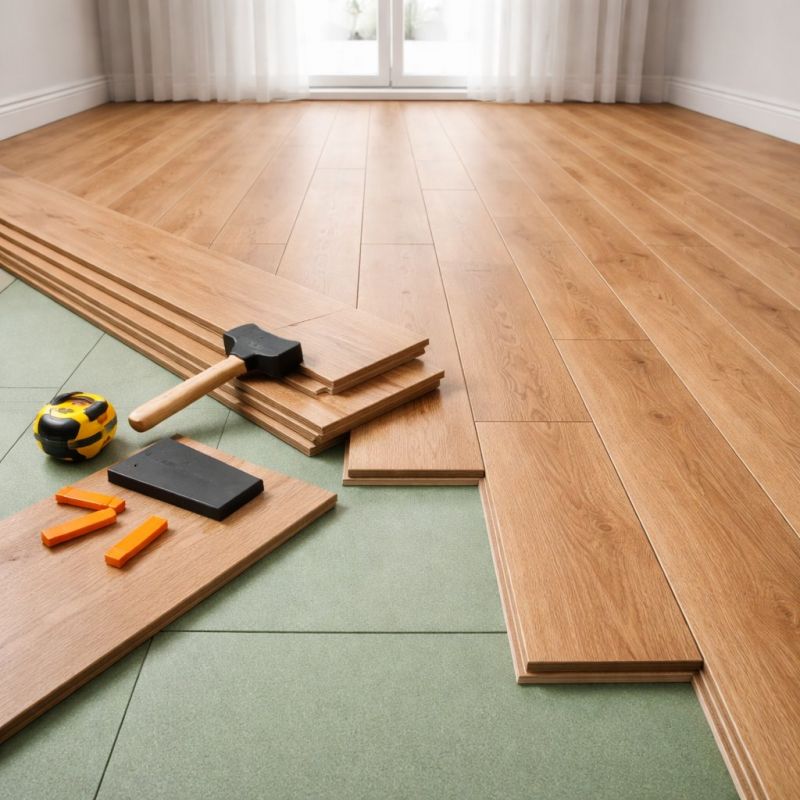 Laminate Floor Installation in Lothian, MD