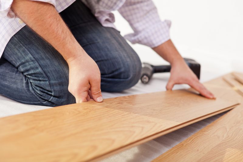 Laminate Floor Installation in Rock Hall, MD