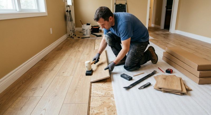 Laminate Floor Installation in Upper Marlboro, MD