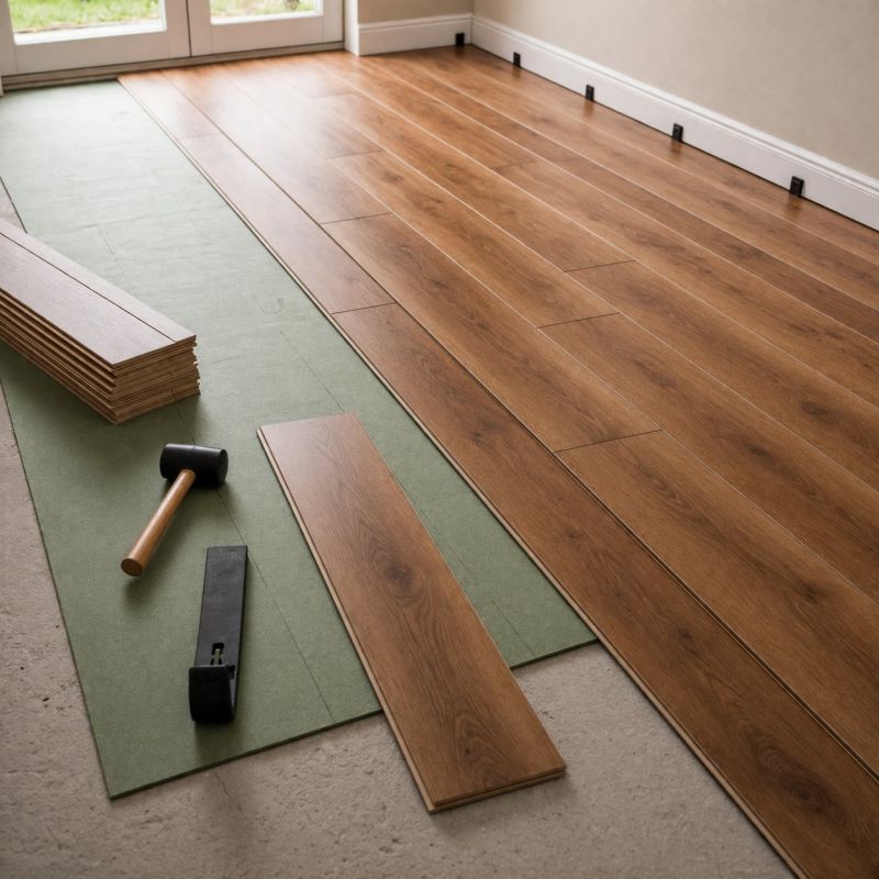 Laminate Floor Replacement in Chester, MD