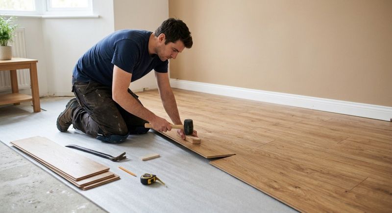 Laminate Floor Replacement in Deale, MD