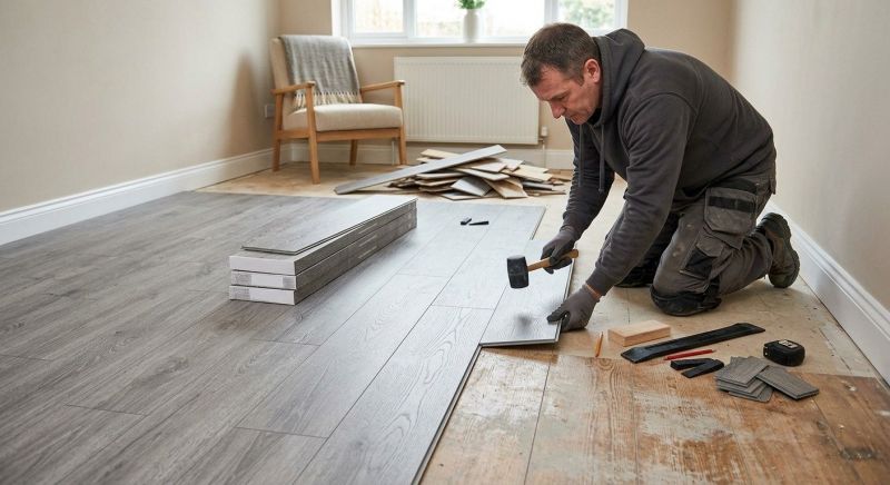 Laminate Floor Replacement in Queen Annes County, MD
