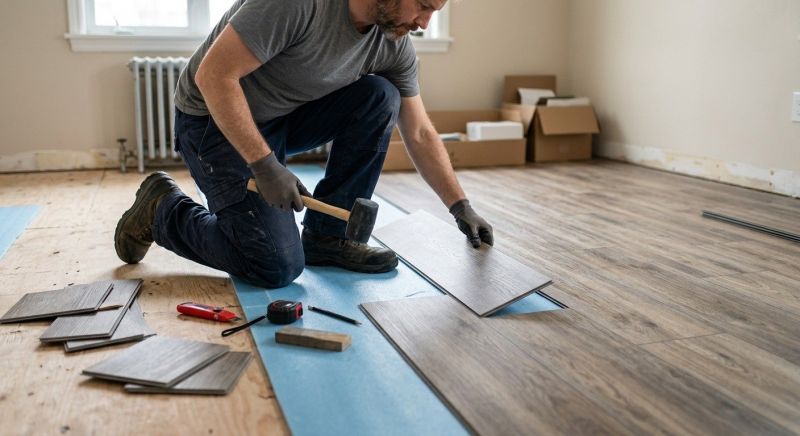 Linoleum Floor Installation in Arnold, MD