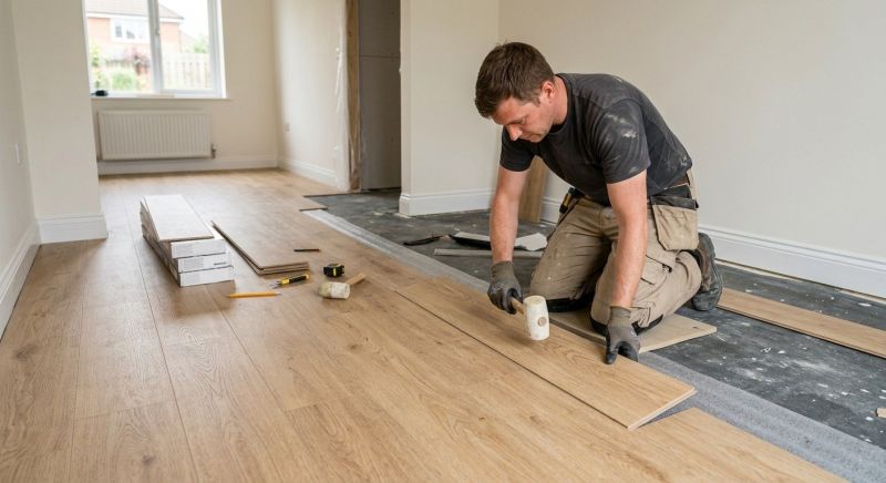 Linoleum Floor Installation in Baltimore, MD