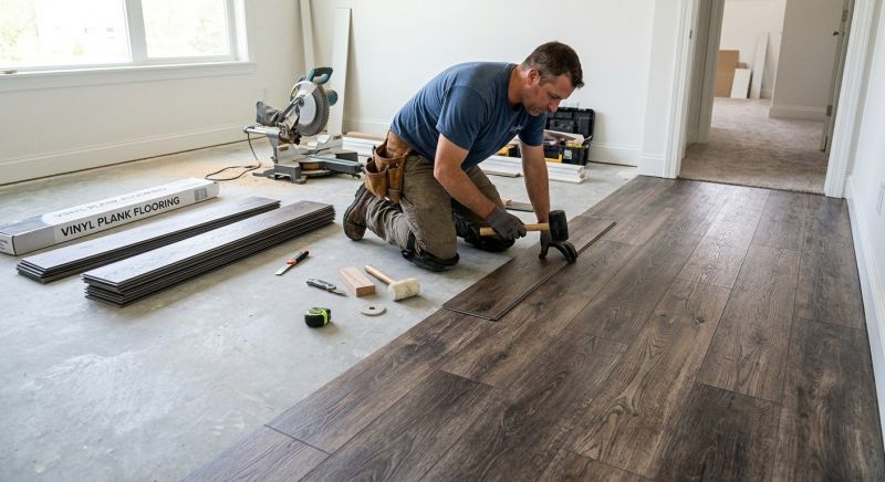 Linoleum Floor Installation in Gwynn Oak, MD