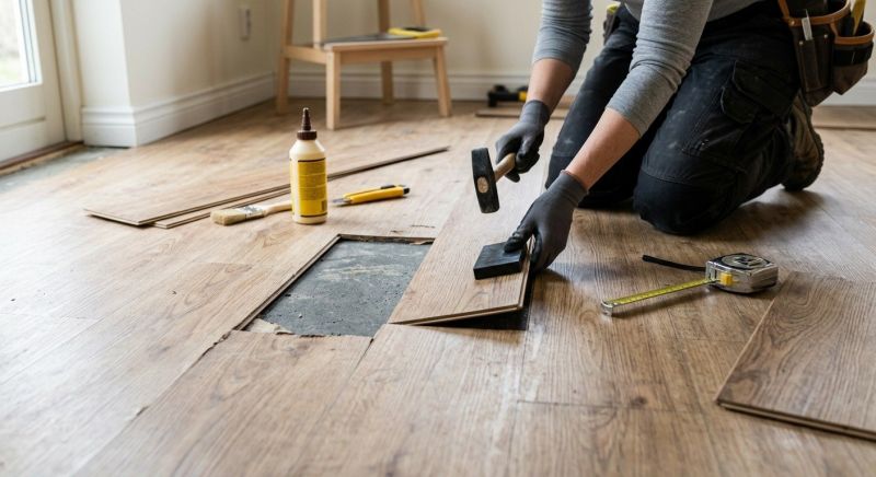 Linoleum Floor Installation in Jessup, MD