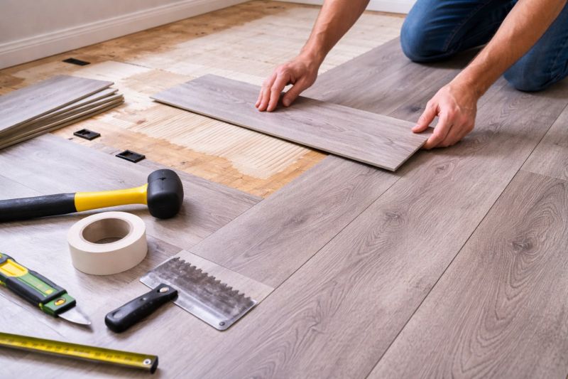 Linoleum Floor Installation in Lothian, MD