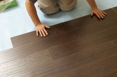 Luxury Vinyl Tile Installation in Clarksville, MD