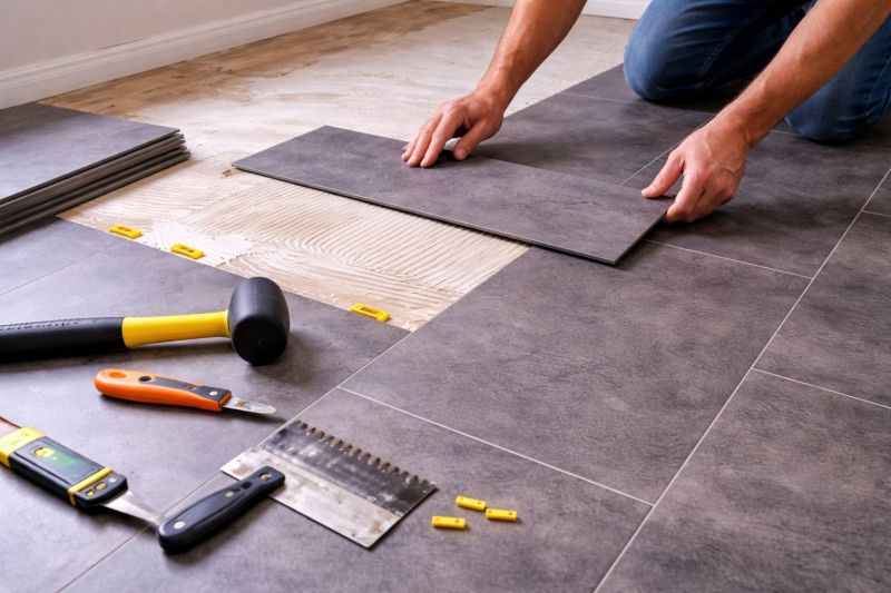 Luxury Vinyl Tile Installation in Davidsonville, MD