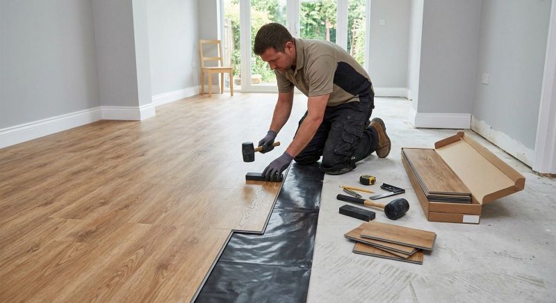 Lvt Flooring Installation in Arnold, MD
