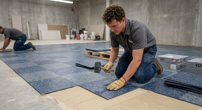 Lvt Flooring Installation in Davidsonville, MD