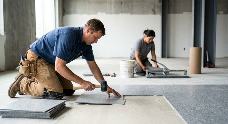 Lvt Flooring Installation in Laurel, MD