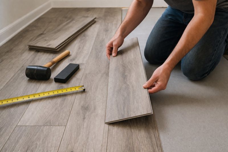 Lvt Flooring Installation in Olney, MD