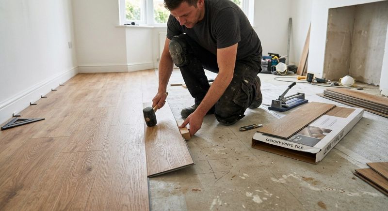 Lvt Flooring Installation in Pasadena, MD