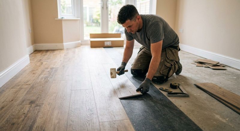Lvt Replacement in Gambrills, MD