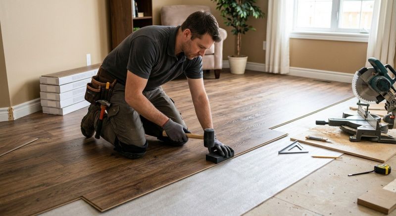 Plank Laminate Installation in Gambrills, MD