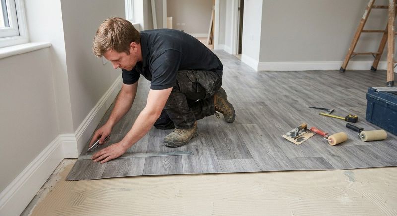 Sheet Flooring Installation in Capitol Heights, MD