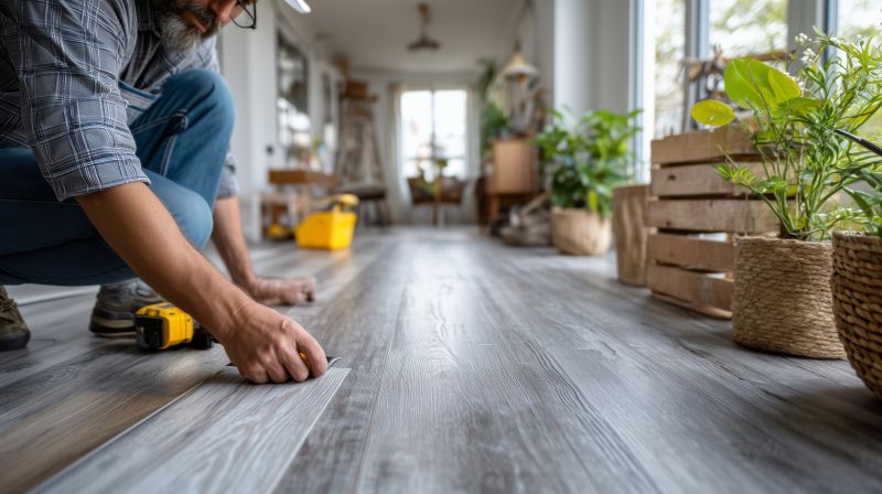 Sheet Flooring Installation in Cheltenham, MD