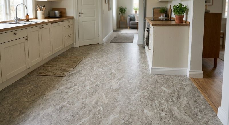 Sheet Linoleum Installation in Halethorpe, MD
