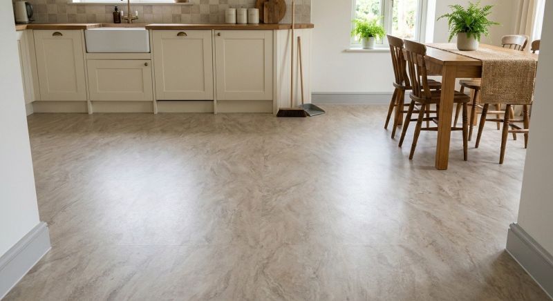Sheet Linoleum Installation in Howard County, MD