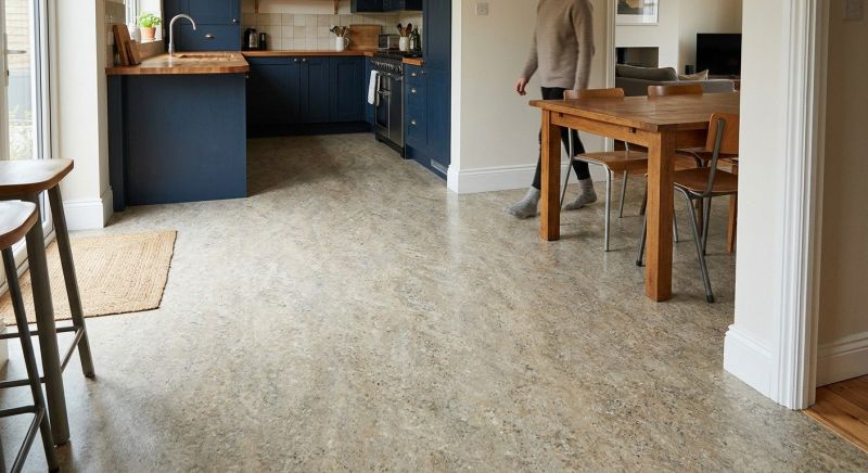 Sheet Linoleum Installation in Millersville, MD