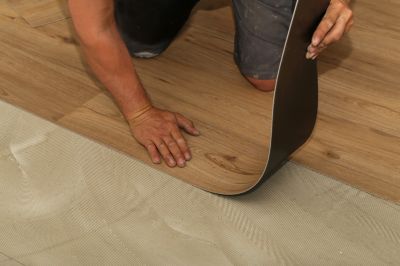 Sheet Linoleum Installation in Stevensville, MD