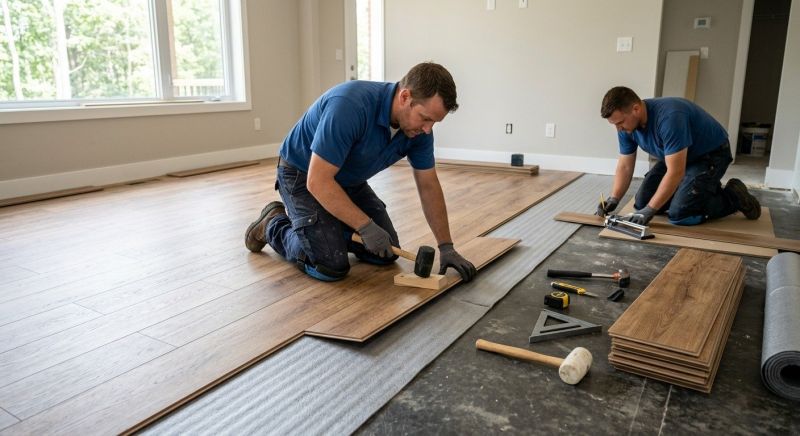 Vinyl Flooring Installation in Clinton, MD