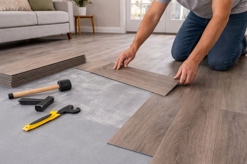 Vinyl Flooring Installation in Crownsville, MD