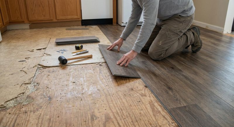 Vinyl Flooring Installation in Davidsonville, MD