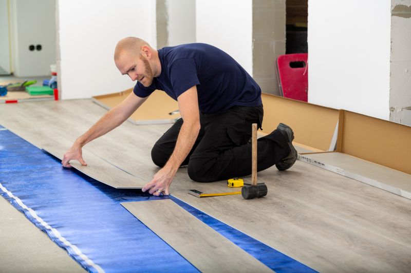 Vinyl Flooring Installation in Linthicum Heights, MD