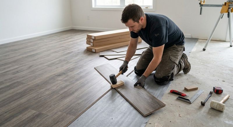 Vinyl Flooring Installation in Pasadena, MD
