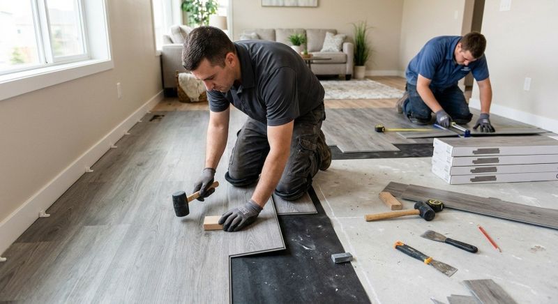 Vinyl Flooring Installation in Stevensville, MD