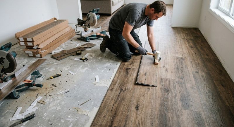 Vinyl Flooring Installation in Takoma Park, MD