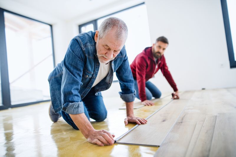 Vinyl Flooring Installation in Takoma Park, MD