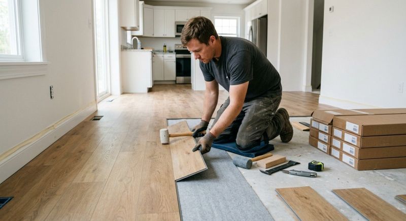 Vinyl Flooring Installation in Upper Marlboro, MD